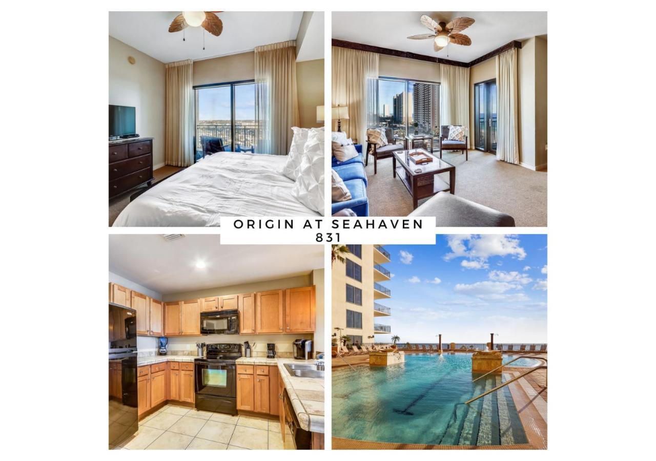Origin At Seahaven #831 By Book That Condo Panama City Beach Eksteriør bilde